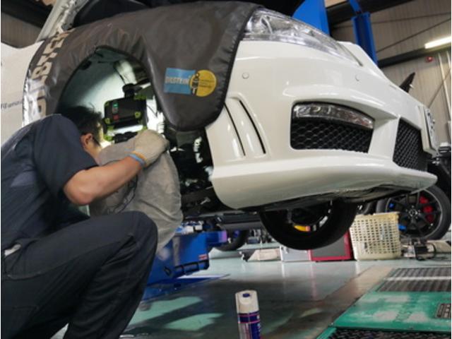 Sクラス　エアサス交換