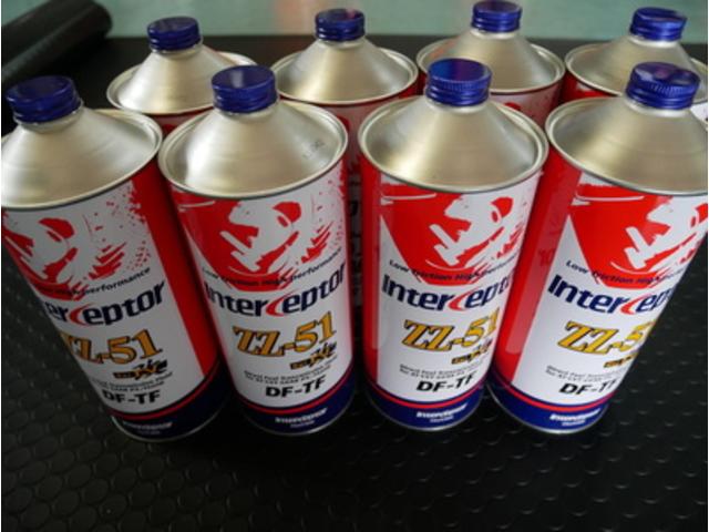 CL55 ATFオイル交換　