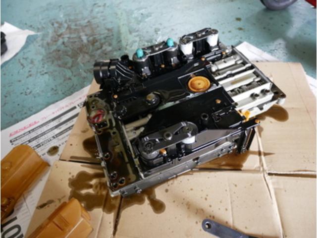 CL55 ATFオイル交換　