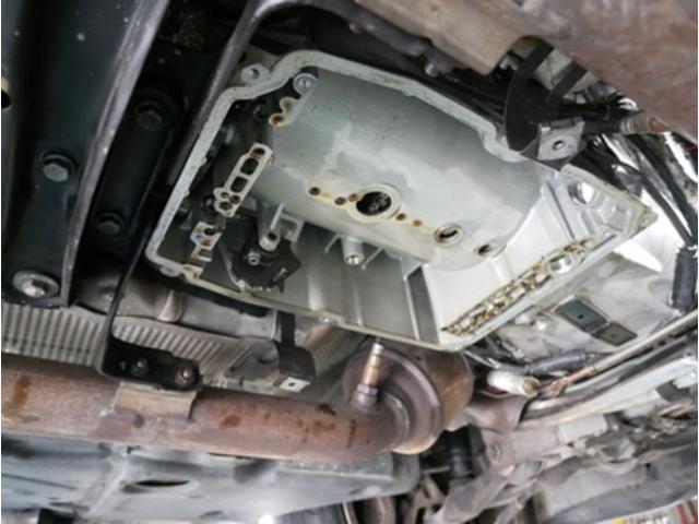 CL55 ATFオイル交換　