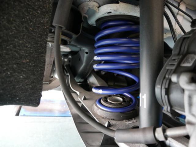 CLA180　サスペンション交換