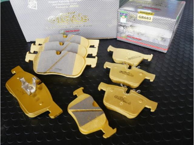 レンジローバーヴェラール　ブレーキパッド交換