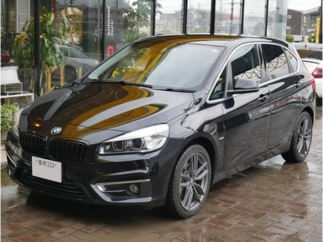 ＢＭＷ Ｆ４５　２シリーズ　ＫＷ車高調取付　ローダウン　豊川市　パーツ取り付け