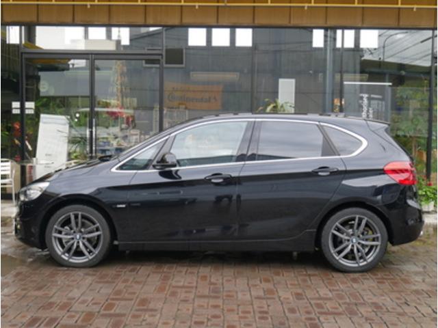 ＢＭＷ Ｆ４５　２シリーズ　ＫＷ車高調取付　ローダウン　豊川市　パーツ取り付け