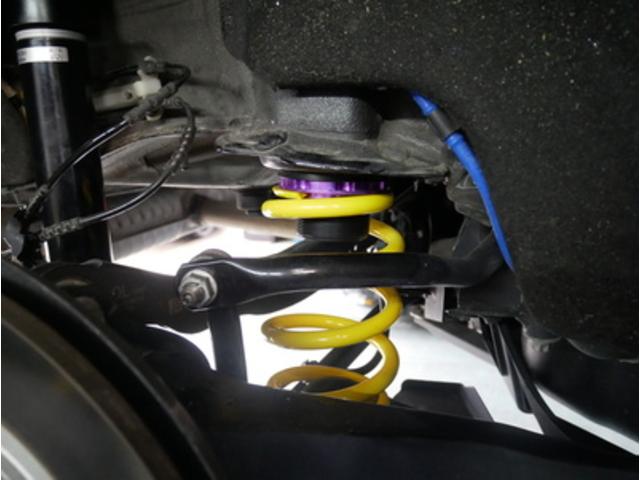 ＢＭＷ Ｆ４５　２シリーズ　ＫＷ車高調取付　ローダウン　豊川市　パーツ取り付け