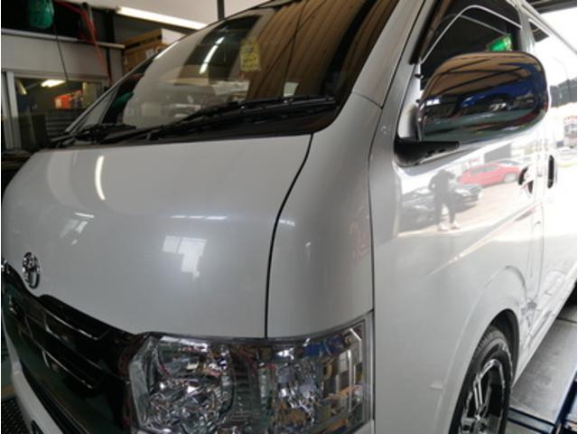 ハイエース　ライト関係交換　修理　不具合　豊川市