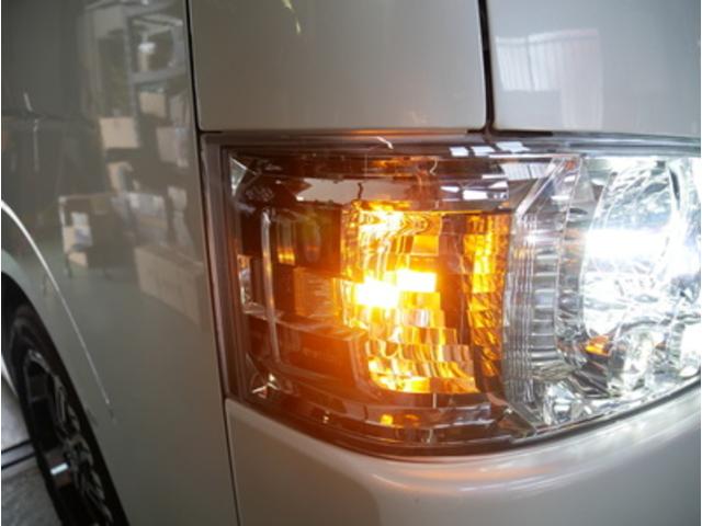 ハイエース　ライト関係交換　修理　不具合　豊川市