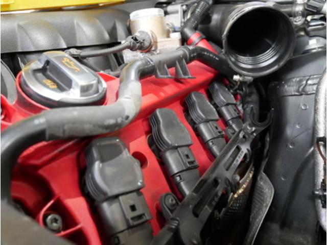 アウディ　ＲＳ５　ダイレクトコイル交換　プラズマダイレクト装着　燃費向上　有害排出ガスの低減　始動性の向上　レスポンス向上　外車　輸入車　豊川市　岡崎市