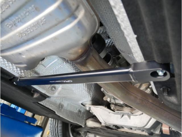 ＡＵＤＩ Ａ６ボディー補強＆レーダー取り付け　外車　輸入車　豊川市　カスタム