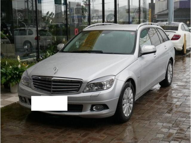 M-BENZ　Cクラス　ブレーキパッド交換　ホイールクリーニング　豊川市　輸入車　外車　メルセデスベンツ