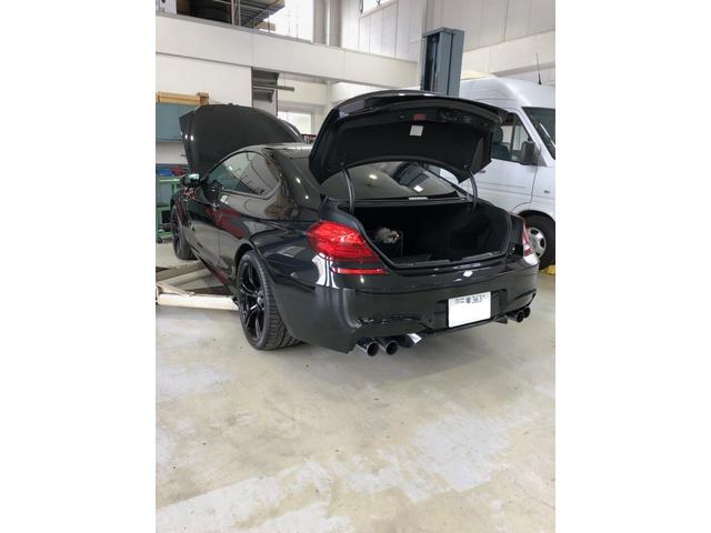 F13 M6 車高調 取付け グーネットピット