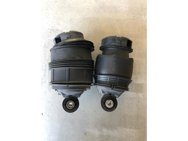 W211　E300（E280）ワゴン　エアサス漏れ修理