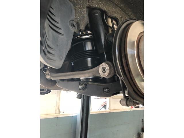 W211　E300（E280）ワゴン　エアサス漏れ修理