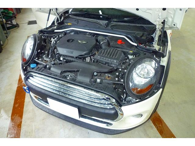 F56 MINI ONE　タワーバー