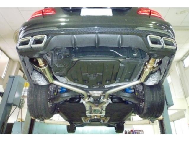 W212　Eクラス　マフラー交換