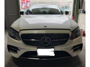 優品√(セット) ベンツ Eクラス W213 ( H29-H30 ) リアルーフ+トランクスポイラー 素地 未塗装 ABS製 OE H29年式 ベンツ W213 Eクラス E43AMG パナメリカーナグリル交換