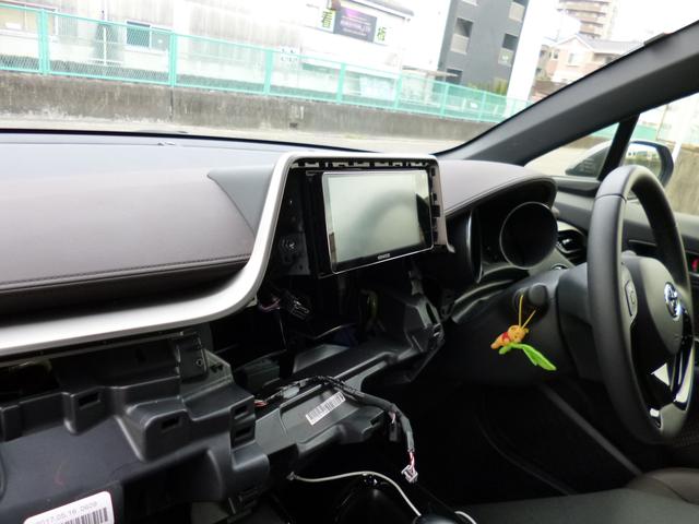 CH-R 前後ドライブレコーダー　持ち込み取付