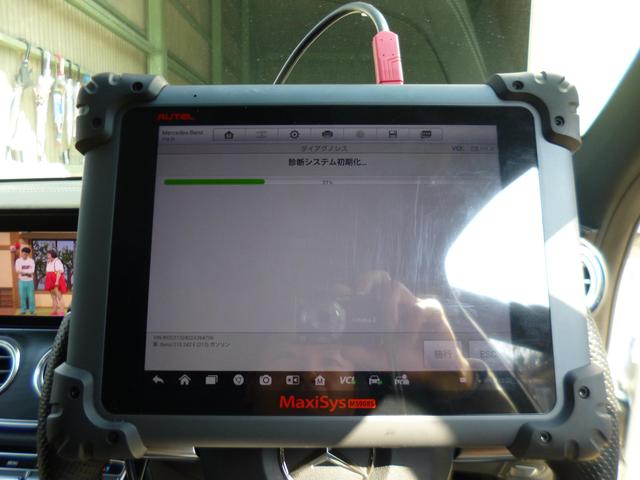 H30年　W213　 Eクラスステーションワゴン　ダイヤモンドグリル交換＆TVキャンセルコーディング