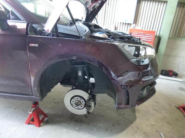 H24年式　アウディ　A1　HIDﾊﾞﾙﾌﾞ交換