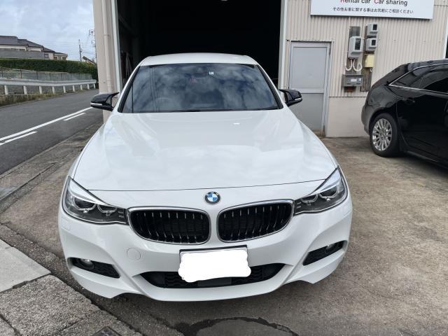 BMW 3シリーズ　GT　F34　ドラレコ前後　取付　ZDR025　豊明市