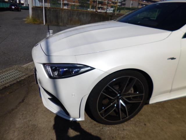 Ｒ2年式　メルセデスベンツ　ＣＬＳ５３　ＡＭＧ　パナメリカーナグリル交換　