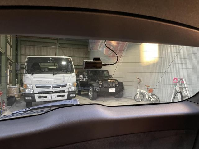 W213 　Eクラスワゴン　ドライブレコーダー前後取付け＆レーダー取付
