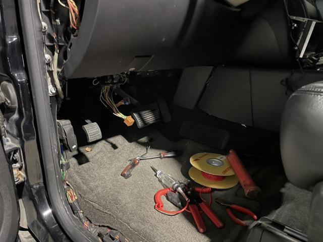 2008年式 シボレー アバランチ 国内改善作業