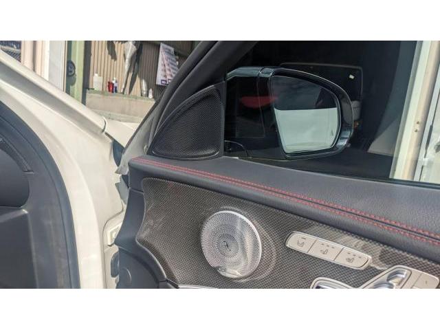 メルセデスAMG　E43　4マチック　3Dツイーター取付