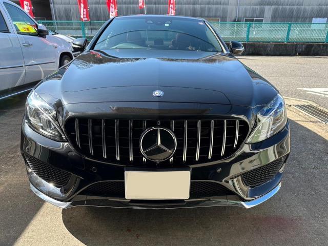 W205 Cクラス　C200　グリル交換＆ドラレコ前後取付