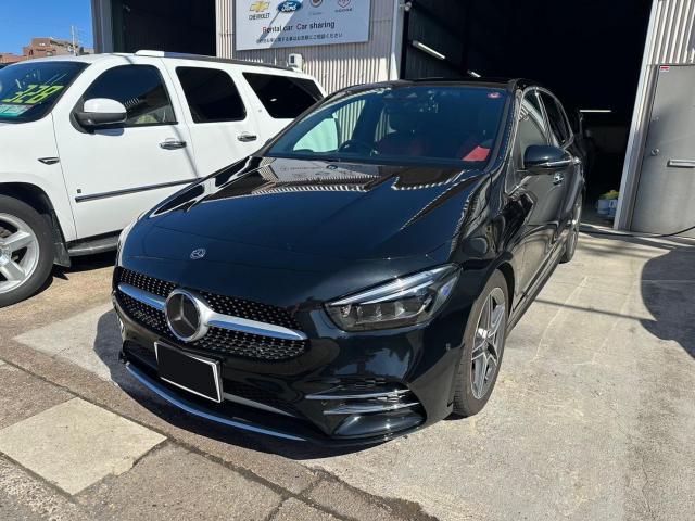 M・ベンツ　B220　バッテリー交換