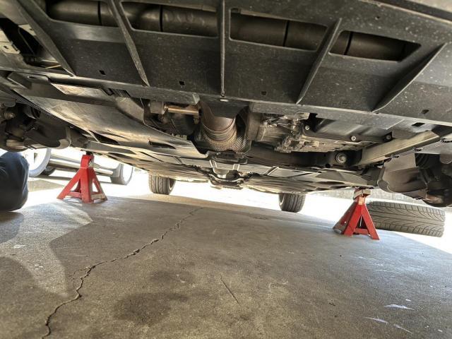 M・ベンツ　CLAクラス　ＣＬＡ４５　グリル交換＆裏面ネット貼り　