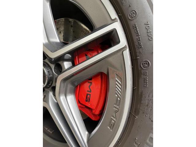 M・ベンツ　CLAクラス　キャリパー塗装