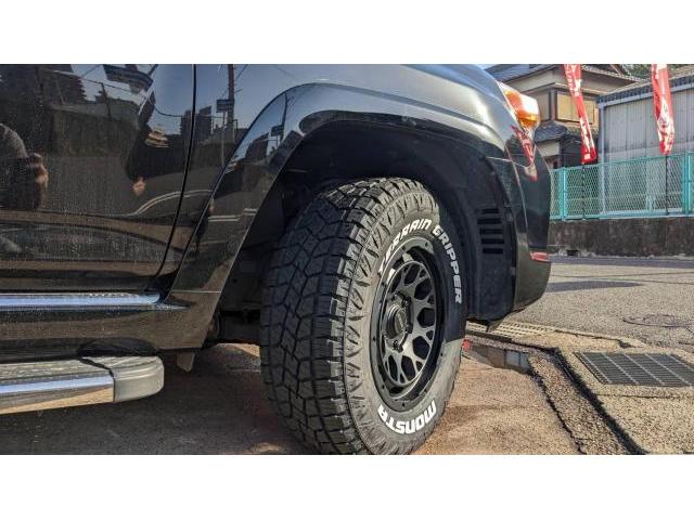 トヨタ　４ランナー　ホイール＆タイヤ交換