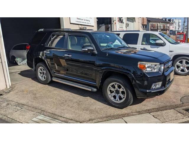 トヨタ　４ランナー　ホイール＆タイヤ交換