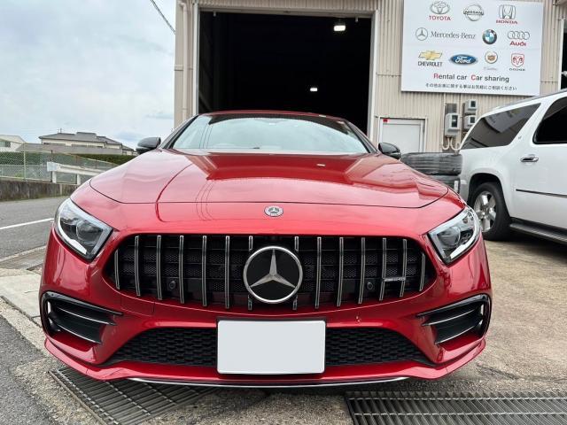 メルセデスベンツAMG CLS53 4マチック＋　純正フロントグリルパーツは写真の物のみとなります