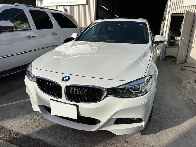 BMW  F30  前後ドラレコ取付