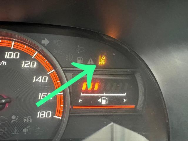 トヨタ　ルーミー　警告灯について