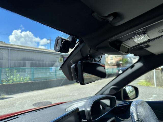 プジョー　208　ドライブレコーダー取付