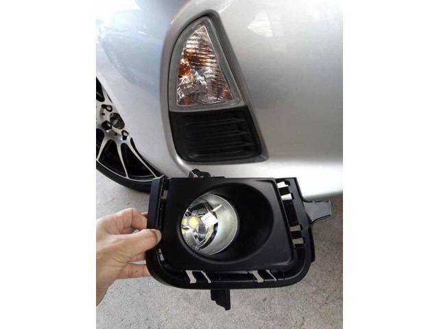 トヨタ　アクア　フォグランプ取付