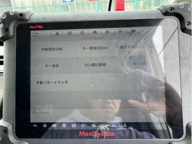 プリウス　キーレス登録