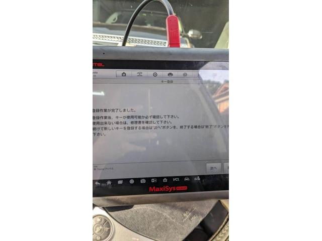 トヨタ　30プリウス　キーレス登録（持込中古キー）