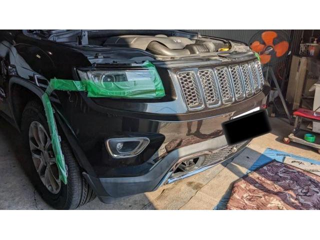 ジープ グランドチェロキー WK36T フロントバンパーグリル ジープ グランドチェロキー WK36T フロントバンパーグリル