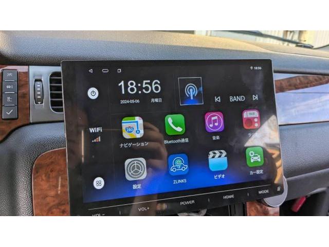 シボレータホ　PRA101 アンドロイドナビ　取付　