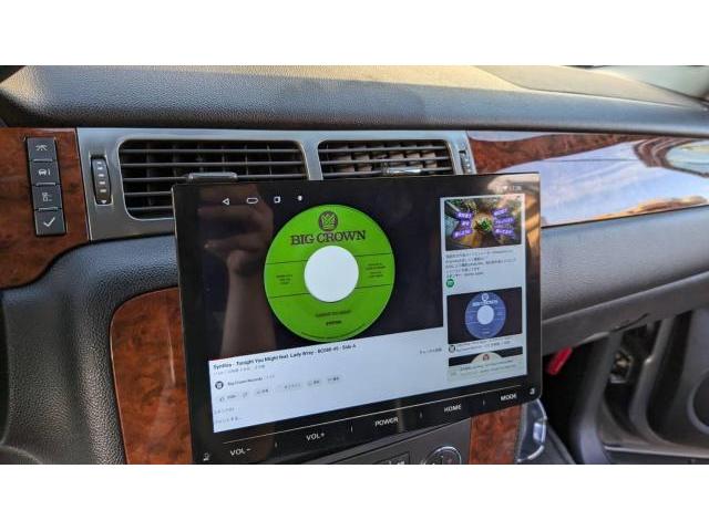 シボレータホ　PRA101 アンドロイドナビ　取付　