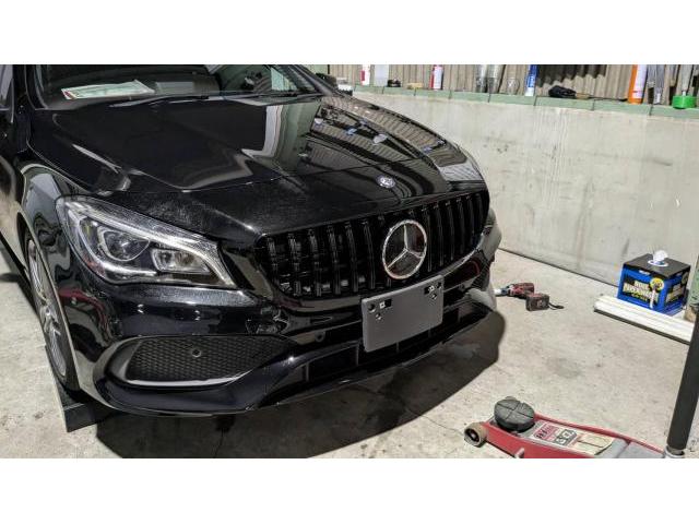 H28年　M・ベンツ　W117　CLA　後期　ｸﾞﾘﾙ交換