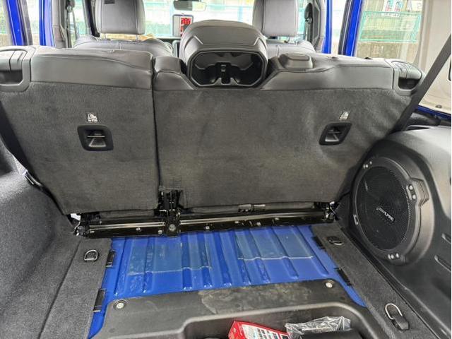 R2年式　ジープ　JL　ラングラー　リアリクライニングｋｉｔ取付