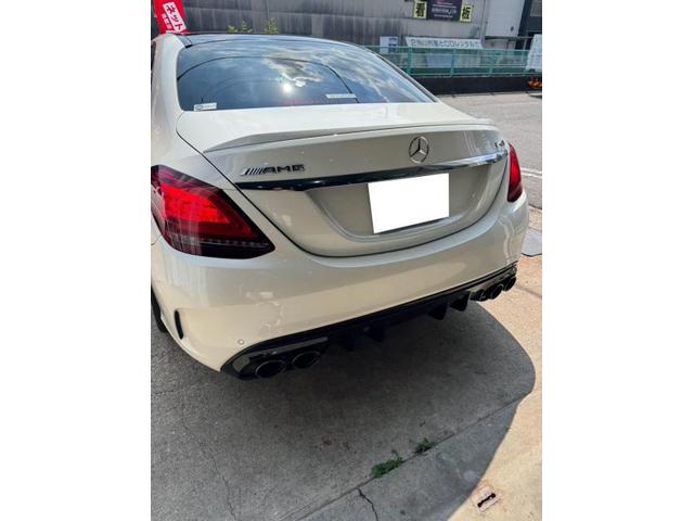 メルセデス・ベンツ　Ｃクラス　W205　後期　C43　アイドリングストップコーディング