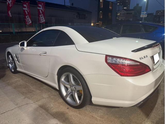 H27年　メルセデス・ベンツ　ＳＬ350　キャリパー塗装　イエロー　