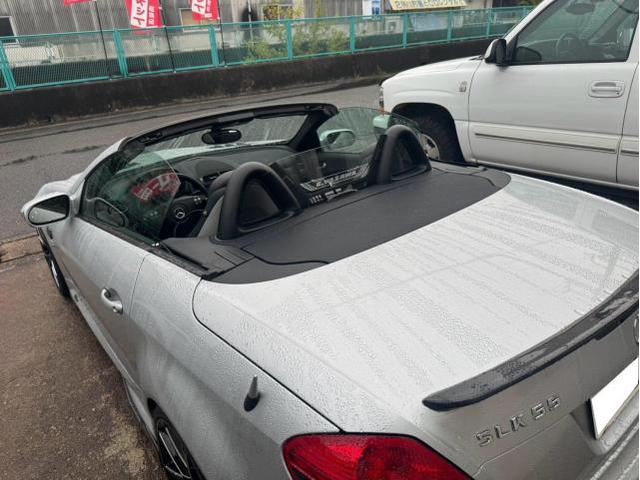 R171 メルセデス・ベンツ　ＳＬＫ　バリオルーフ修理　シリンダー＆ポンプ交換
