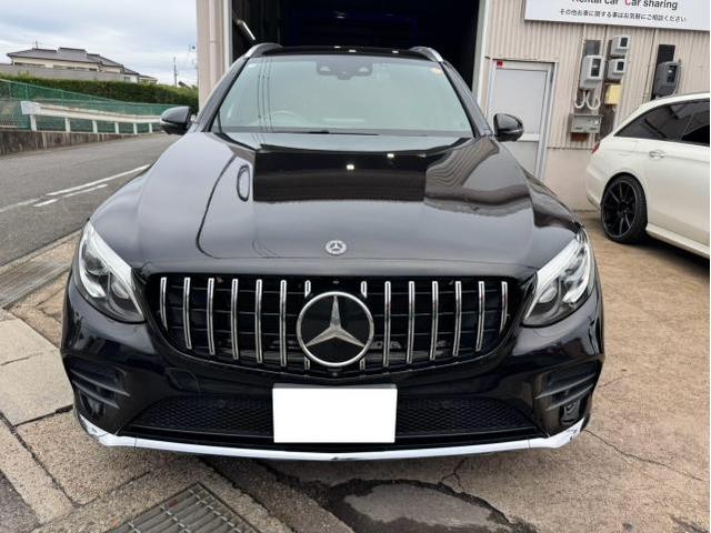 H29年　X２５３前期　メルセデス・ベンツ　ＧＬＣ　グリル交換